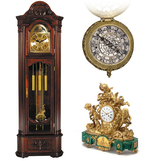 Clocks We Service